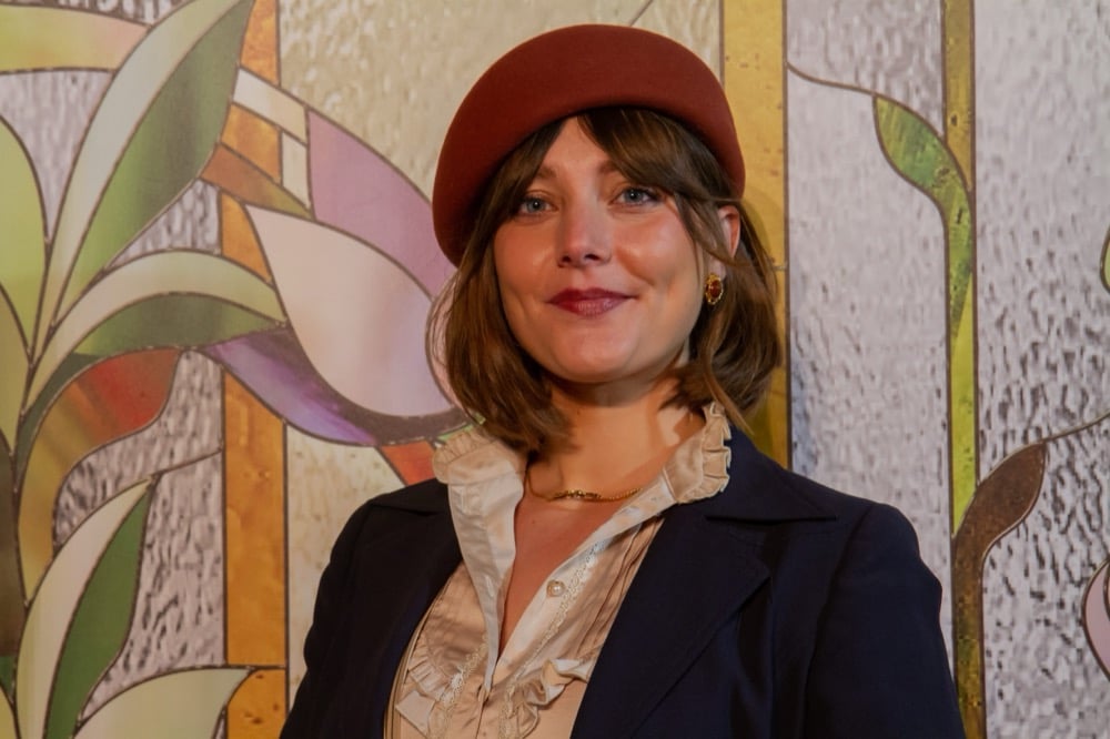 Louise Morstan et la Marmotte Rouge