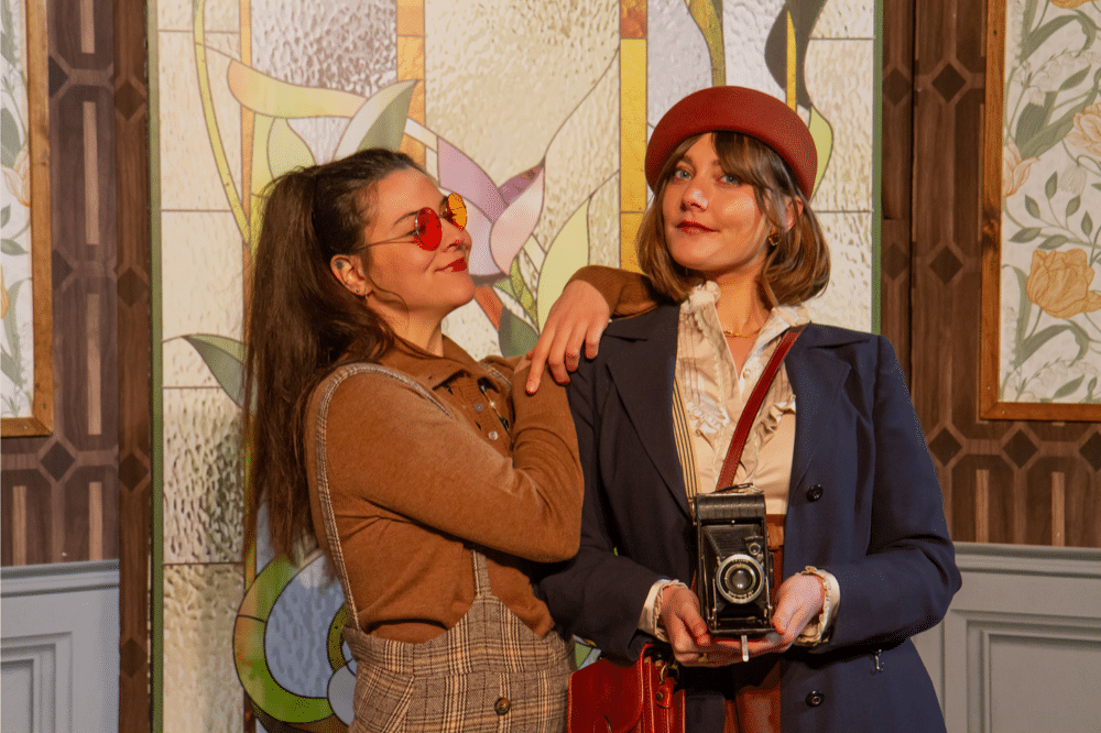 Louise Morstan et la Marmotte Rouge