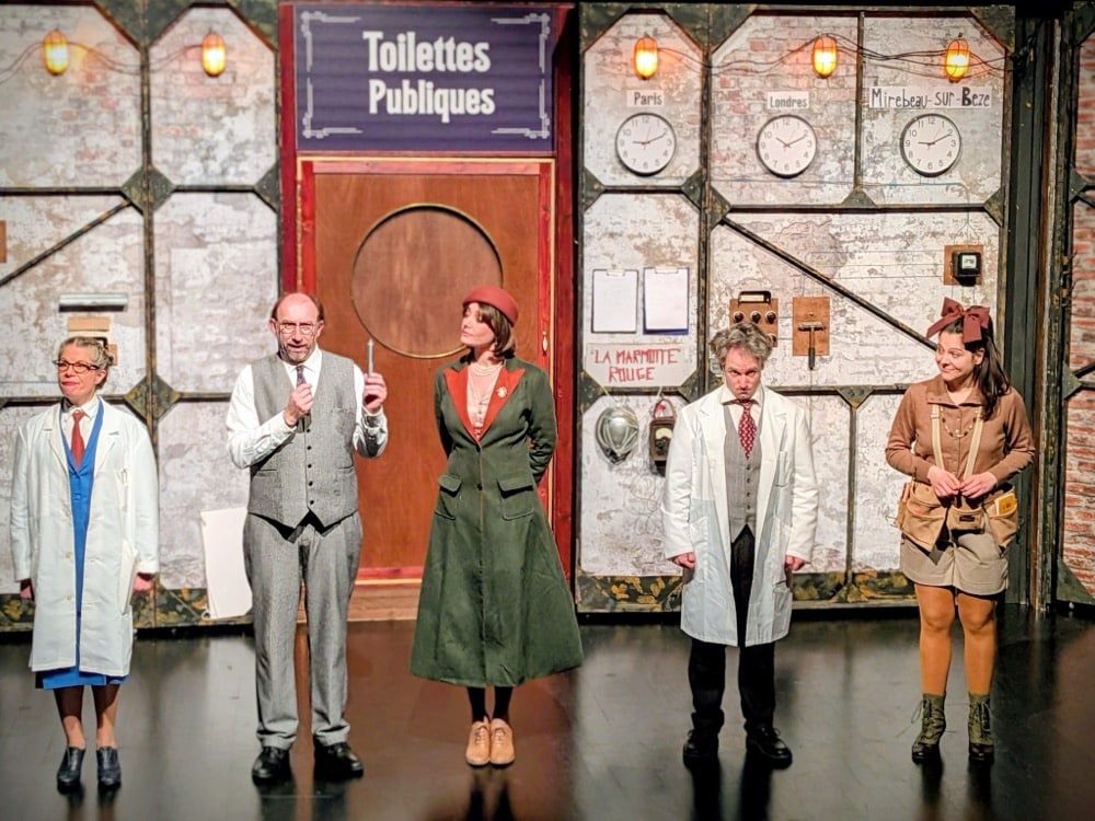 Louise Morstan et la Marmotte Rouge