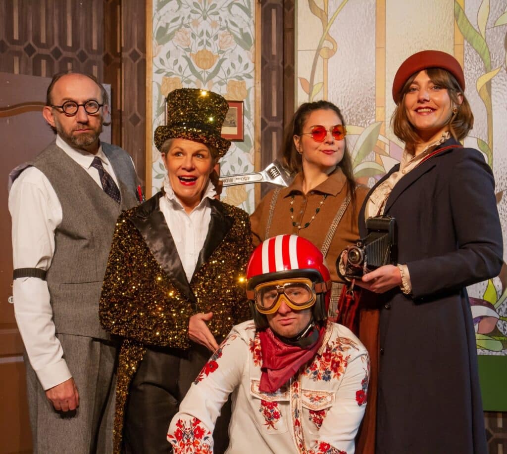 Louise Morstan et la Marmotte Rouge