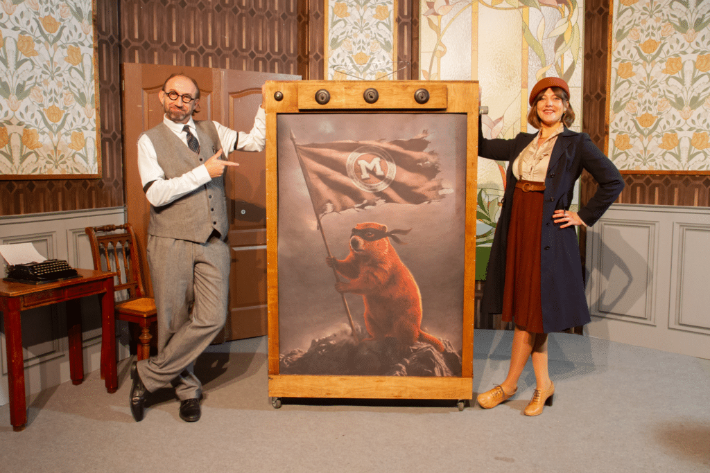 Louise Morstan et la Marmotte Rouge