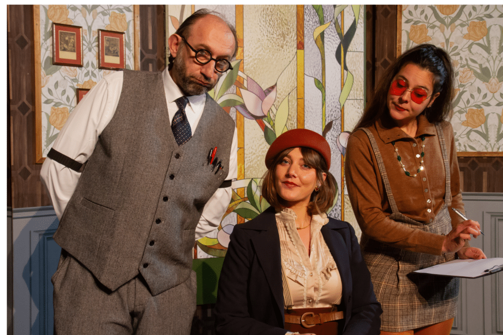 Louise Morstan et la Marmotte Rouge